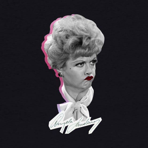 Angela Lansbury Pout by lollypopninja
